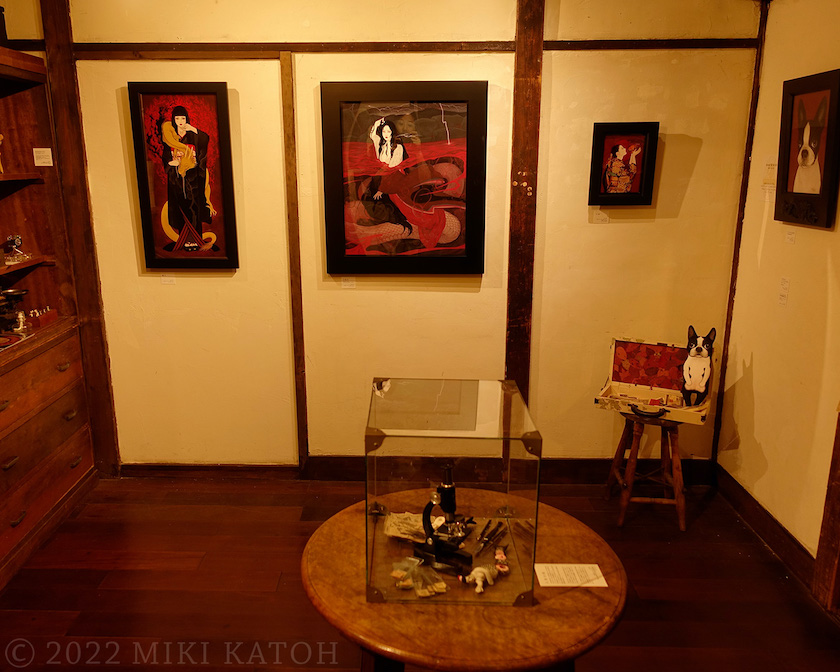加藤美紀個展