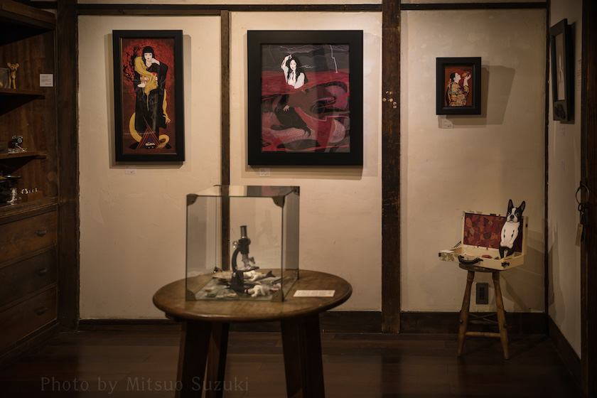 加藤美紀個展