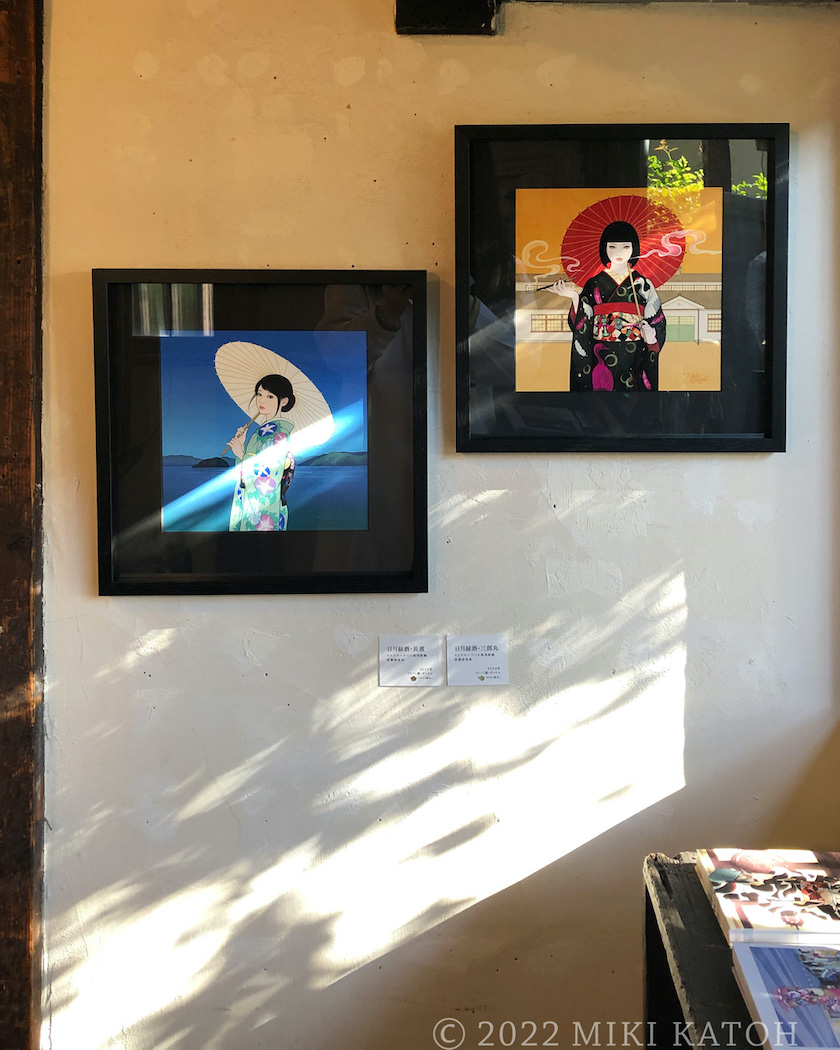 加藤美紀個展