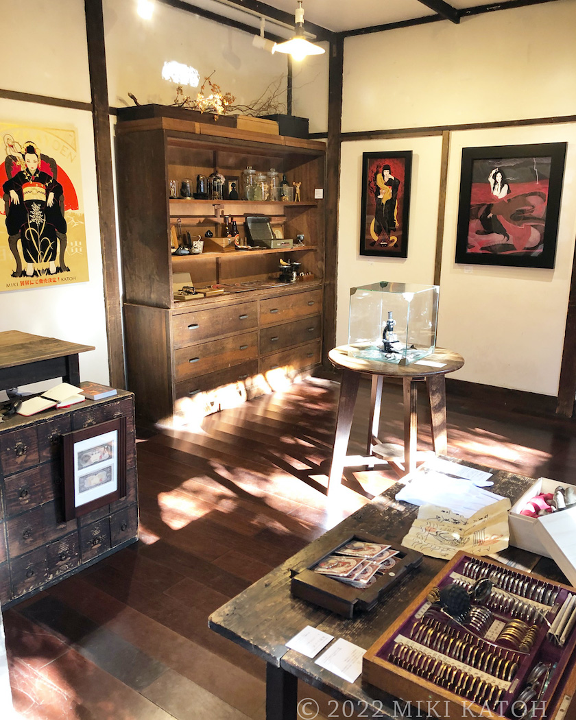 加藤美紀個展