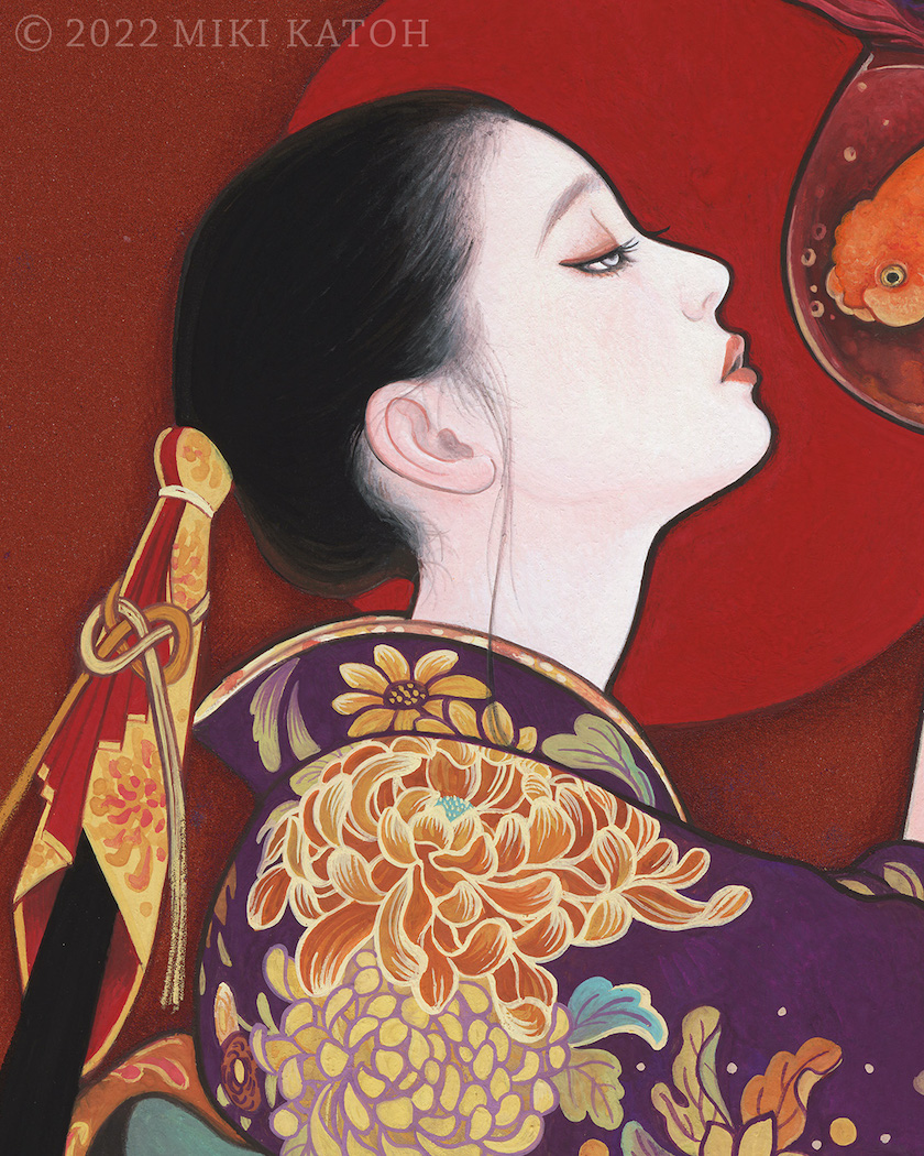 加藤美紀個展