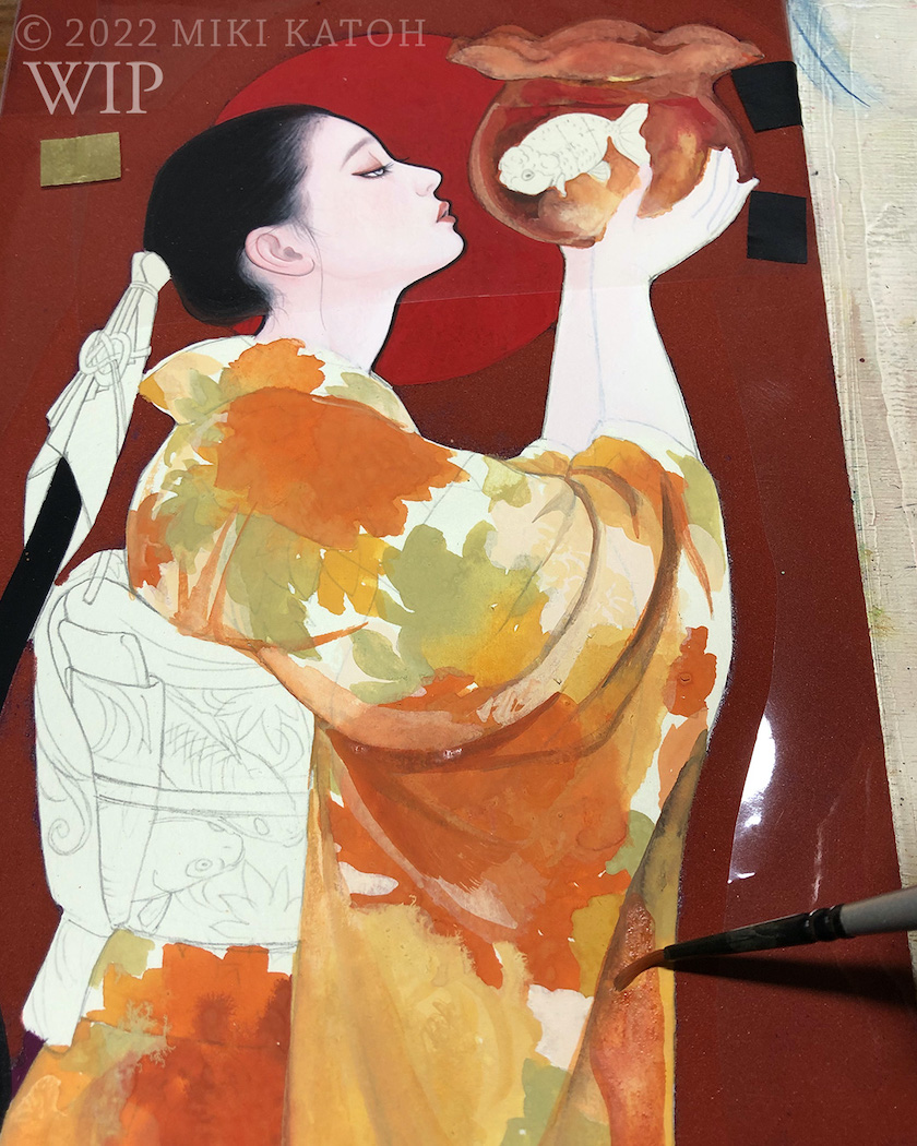 加藤美紀個展