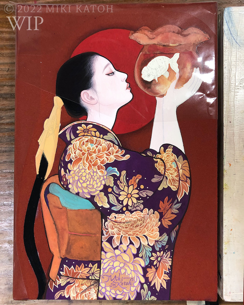 加藤美紀個展