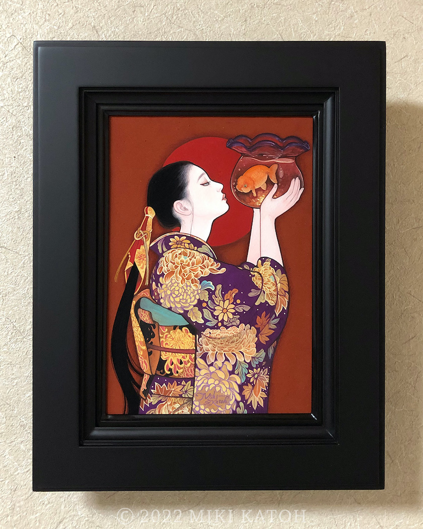 加藤美紀個展