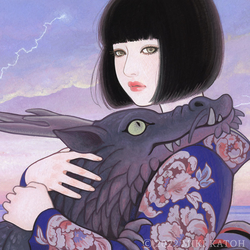 加藤美紀個展