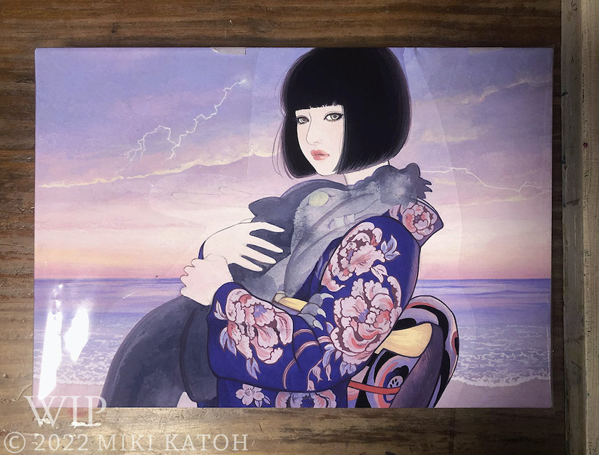 加藤美紀個展